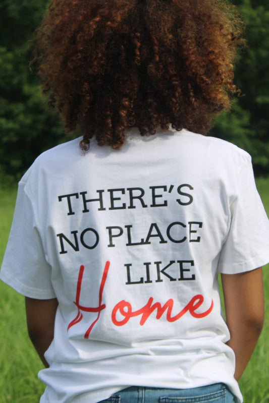 There's no place like home tee - Red