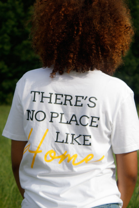 There's no place like home tee - Yellow